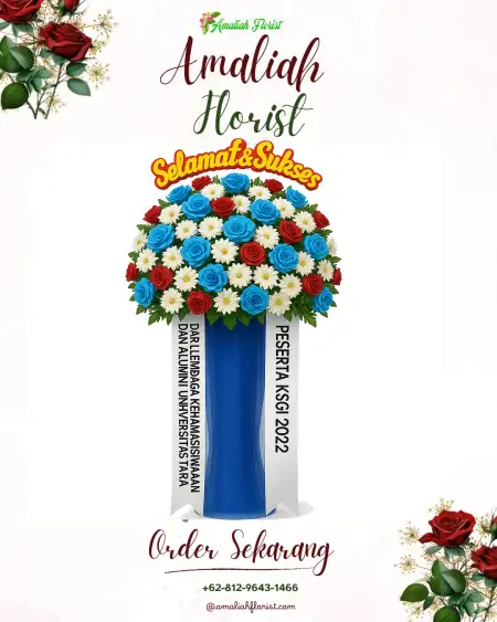 Standing Flowers Benuamelayu Darat
